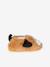 Lined slippers for girls brown 