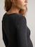 Maternity and nursing dress anthracite 