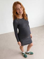 Maternity-Maternity and nursing dress