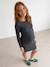 Maternity and nursing dress anthracite 