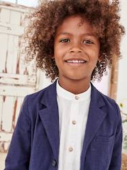 Boys-Occasion Wear Cotton/Linen Jacket for Boys