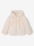 Short coat for girls ecru 