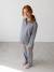 Maternity pyjamas and nursing sage green 