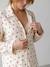 Maternity and nursing pyjamas ecru 