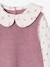 2-in-1 jumper for girls lilac+navy blue+tomato red 