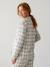 Maternity and nursing pyjamas dusky pink 