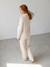 Maternity and nursing pyjamas ecru 