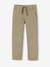 Easy-to-put-on fluid trousers for boys medium blue+night blue+sage green+terracotta 