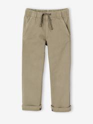 -Easy-to-put-on fluid trousers for boys 