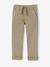 Easy-to-put-on fluid trousers for boys medium blue+night blue+sage green+terracotta 
