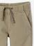 Easy-to-put-on fluid trousers for boys medium blue+night blue+sage green+terracotta 