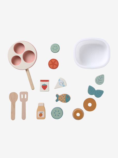 My First Kitchen/Walker - Wood FSC®100%  Certified rose 