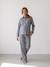 Maternity pyjamas and nursing sage green 
