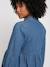 Maternity long-sleeved dress stone 