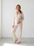 Maternity and nursing pyjamas ecru 