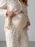 Maternity and nursing pyjamas ecru 