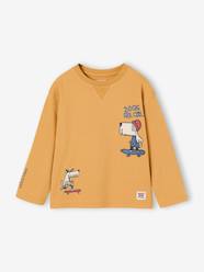 Boys-Tops-Long-sleeved T-shirt with slogan print for boys