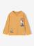 Long-sleeved T-shirt with slogan print for boys anthracite+pistachio+yellow 