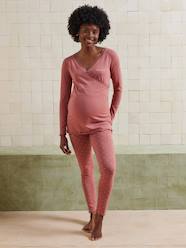 Maternity-Set of 2-piece organic cotton* maternity and nursing pyjamas