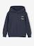 Hooded jumper for boys marl blue 