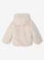 Short coat for girls ecru 
