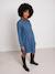 Maternity long-sleeved dress stone 