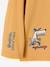 Long-sleeved T-shirt with slogan print for boys anthracite+pistachio+yellow 