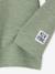 Flocked Long-Sleeved T-Shirt for Boys dusky pink+sage green 
