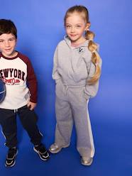 -Wide-leg joggers for girls