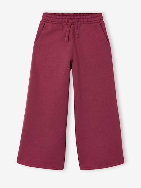 Sweatshirt and joggers set for girls plum 