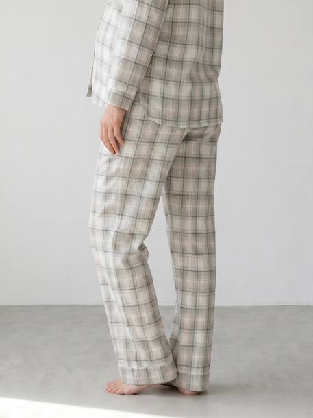 Maternity and nursing pyjamas dusky pink 