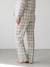 Maternity and nursing pyjamas dusky pink 