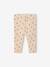 Leggings for baby girls marl beige 