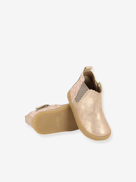 Bledy boots BERLINGOT golden pink 