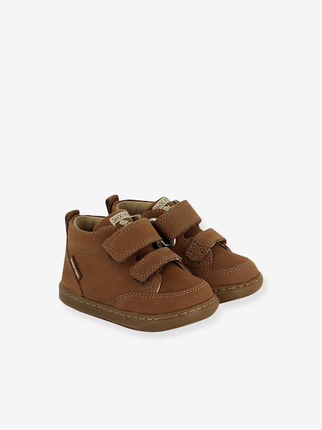 Bouba Scroll Easy trainers SHOO POM brown+navy blue 