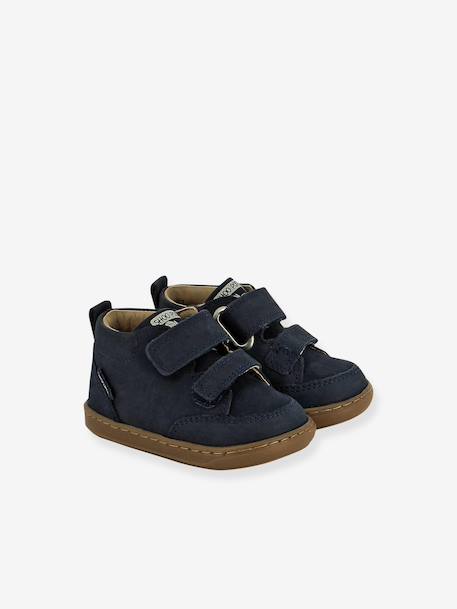 Bouba Scroll Easy trainers SHOO POM brown+navy blue 