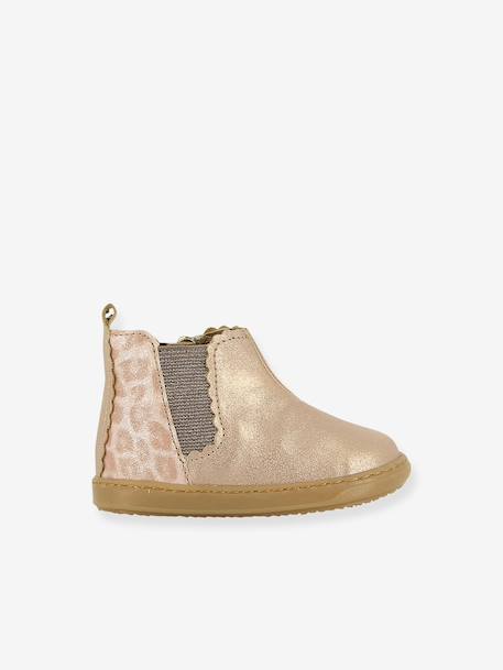 Bledy boots BERLINGOT golden pink 