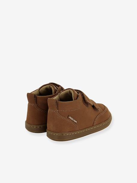 Bouba Scroll Easy trainers SHOO POM brown+navy blue 