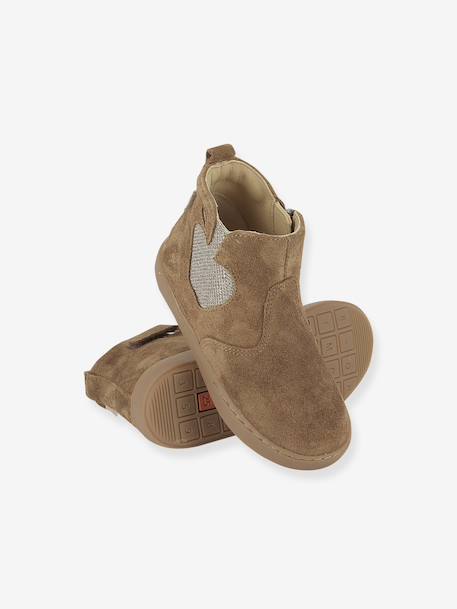 Play New Apple boots SHOO POM camel 