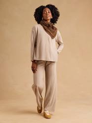 Maternity-Trousers-2-Piece Set for Maternity & Nursing