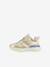 Joggy touch-fastening trainers SHOO POM blue+silver+violet 