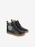 Play New Apple ankle boots SHOO POM navy blue 