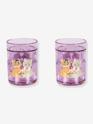 -Pack of 2 glitter tumblers KONGES SLOJD