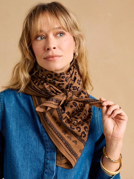 Maternity scarf beige 