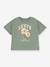 Flower T-shirt LEVI'S for girls khaki 