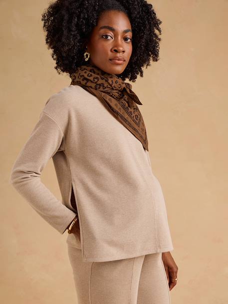 2-Piece Set for Maternity & Nursing green+hazel 