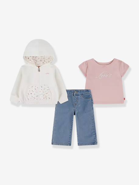 Trouser set LEVI'S rose 