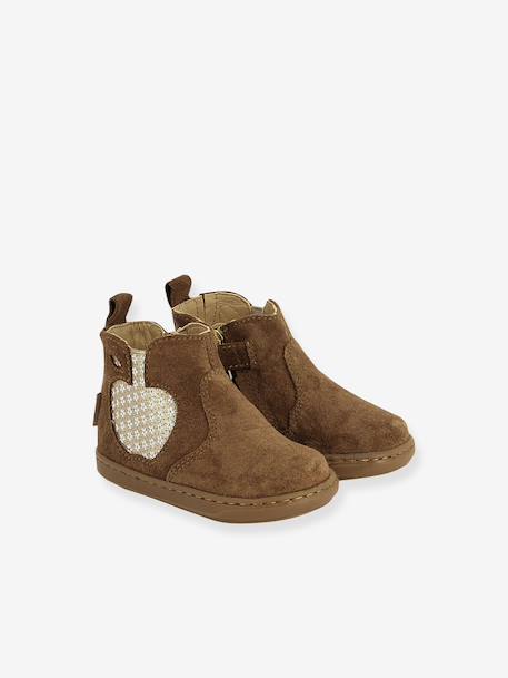 Bouba Apple ankle boots SHPOM brown 