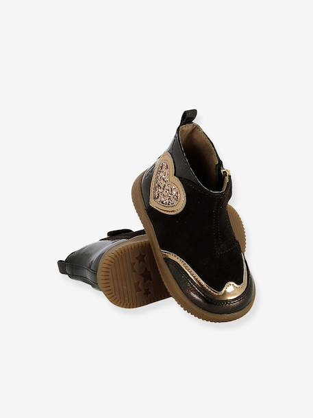 Botty Love ankle boots BERLINGOT chocolate 