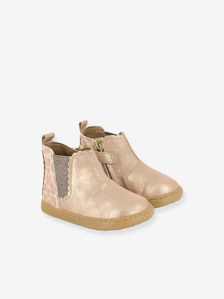 Bledy boots BERLINGOT golden pink 